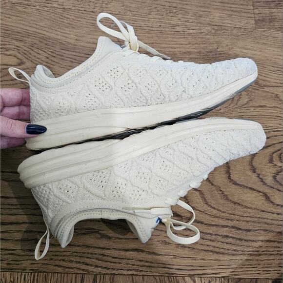 APL Women's Butter Yellow Techloom Phantom Sneakers - Picture 8 of 12